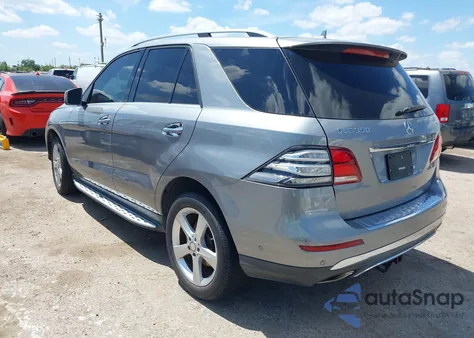 2016 Mercedes-Benz Gle 350 4Matic from USA, damaged, VIN 4JGDA5HB4GA652637